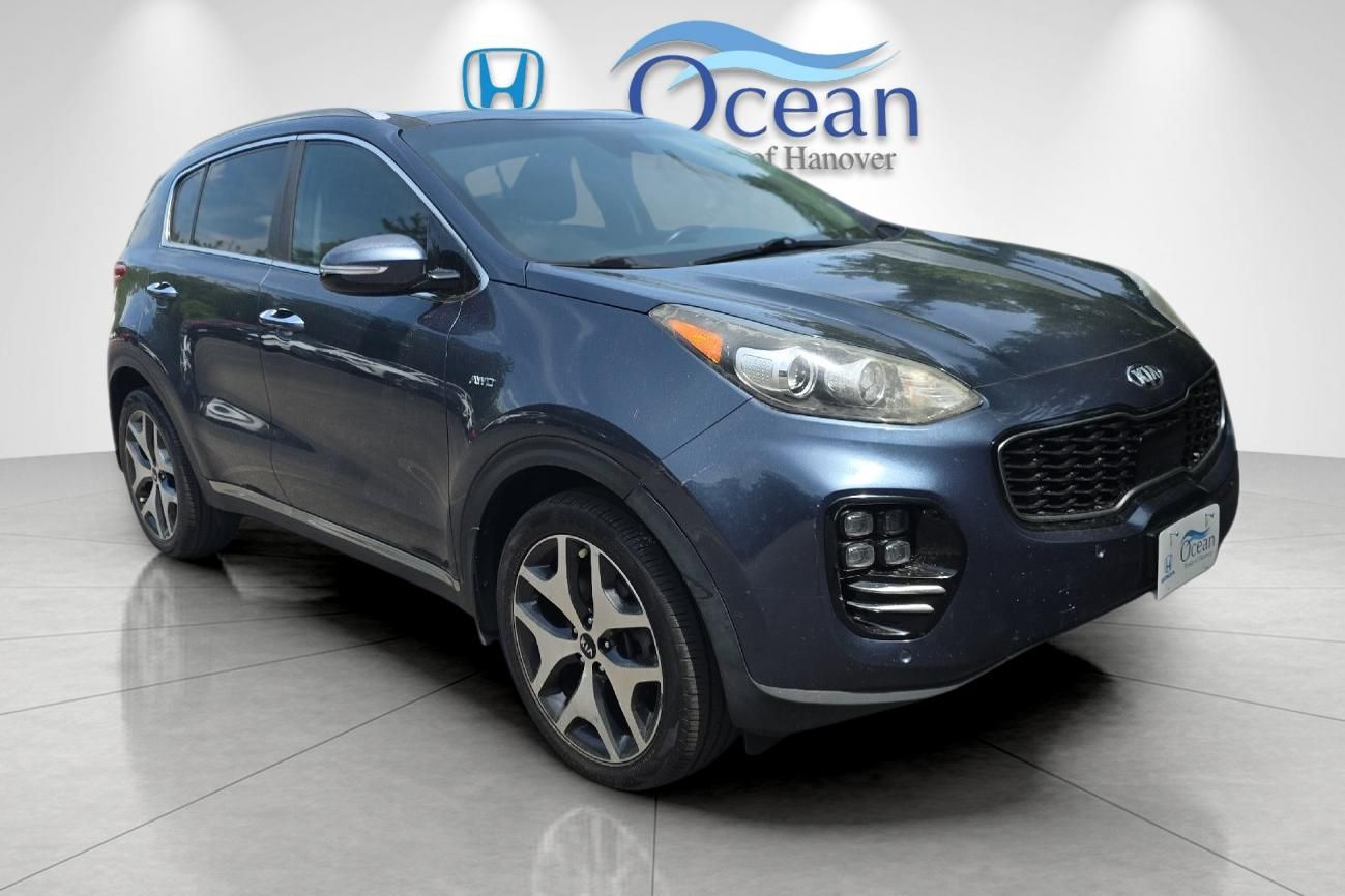 2017 Kia Sportage SX