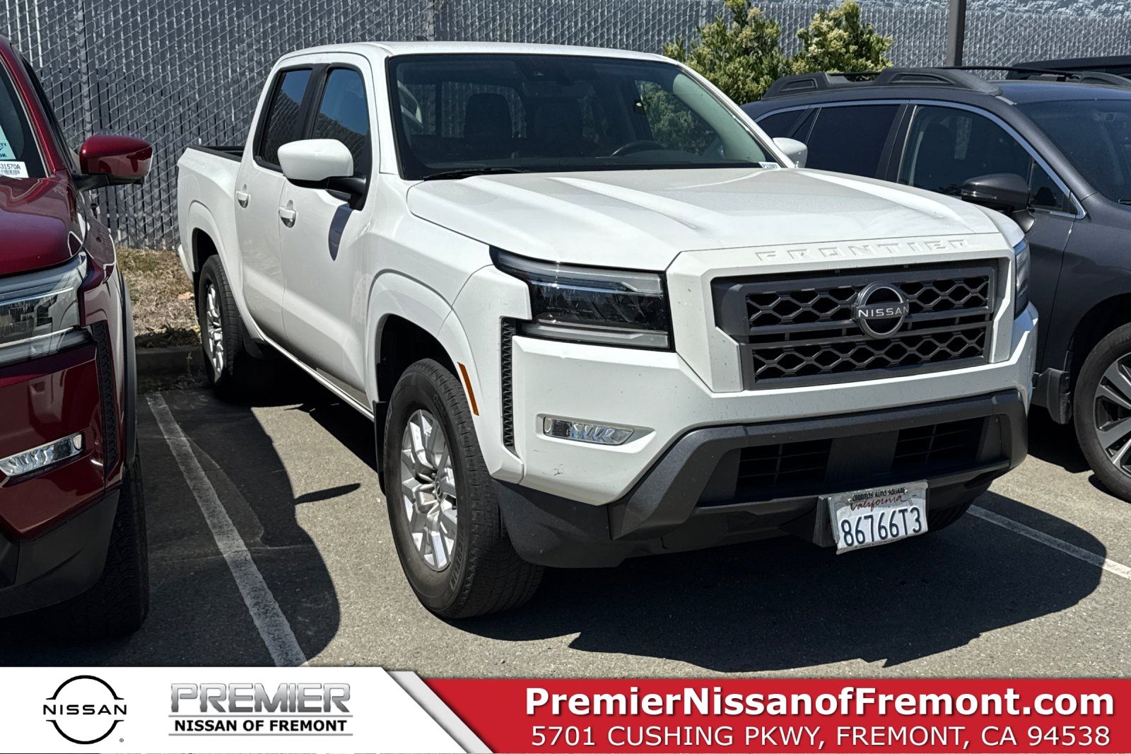 2023 Nissan Frontier SV Crew Cab RWD