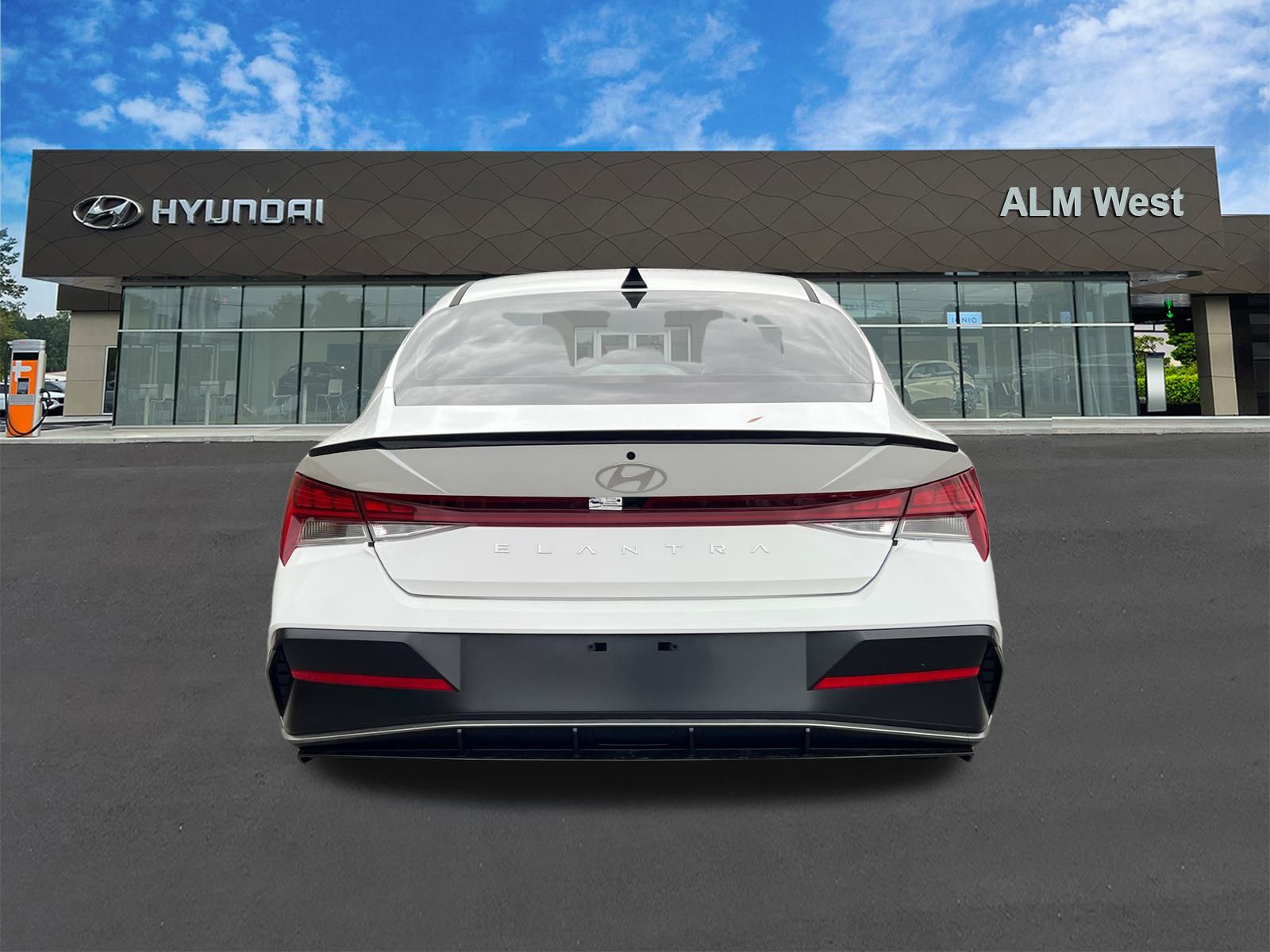 New 2026 White Hyundai SEL Sport image 7