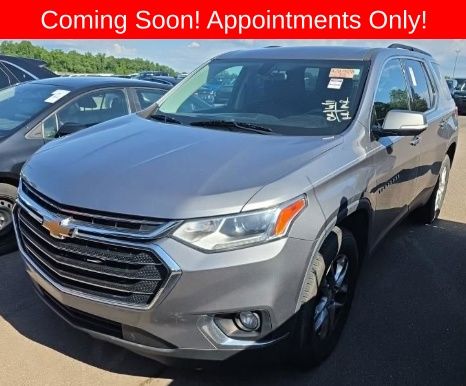 Gray (Steel Metallic) 2019 Chevrolet Traverse SUV / Crossover Front-Wheel Drive 9-Speed Automatic