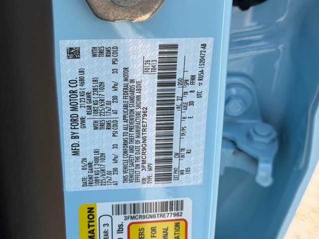 New 2026 Robin's Egg Blue Ford Heritage image 34