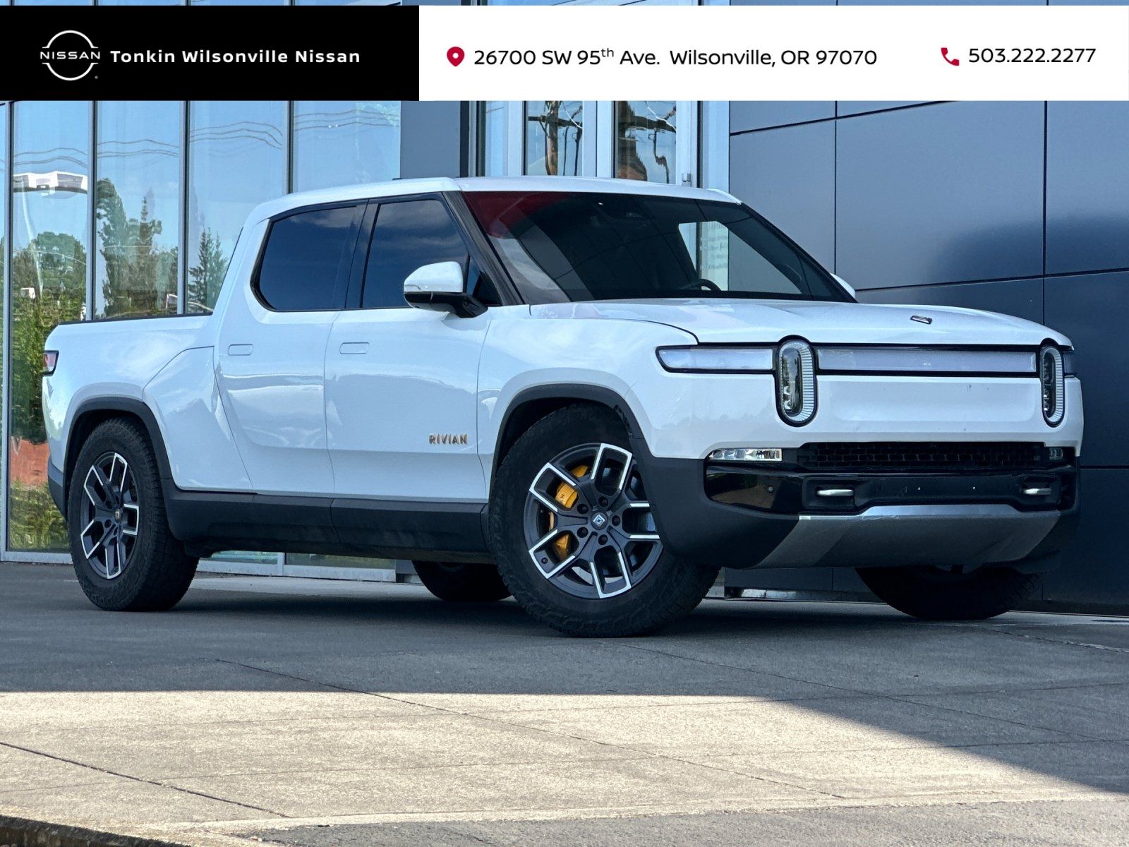 2022 Rivian R1T Launch Edition's photo