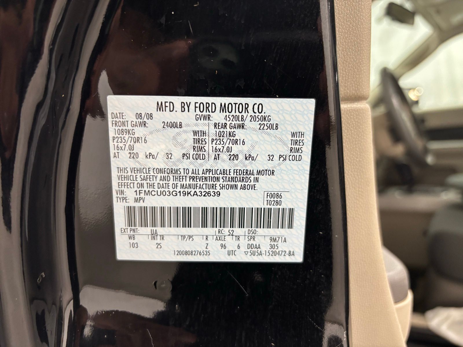 Used Car 2009 Ford Escape  Xlt For Sale Under $10,000 In Austin, Texas