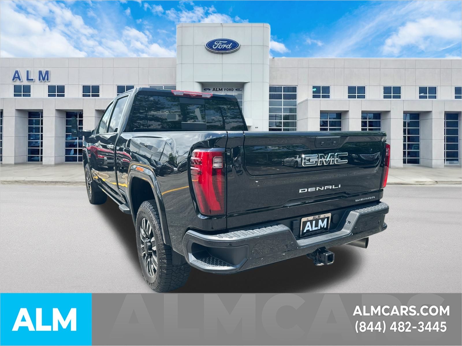 Used 2024 Black GMC Denali Ultimate image 8