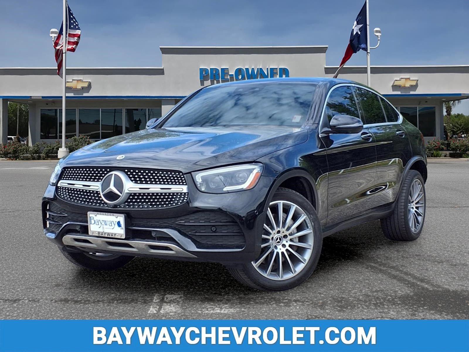 Black 2022 Mercedes-Benz GLC SUV / Crossover All-Wheel Drive 9-Speed Automatic