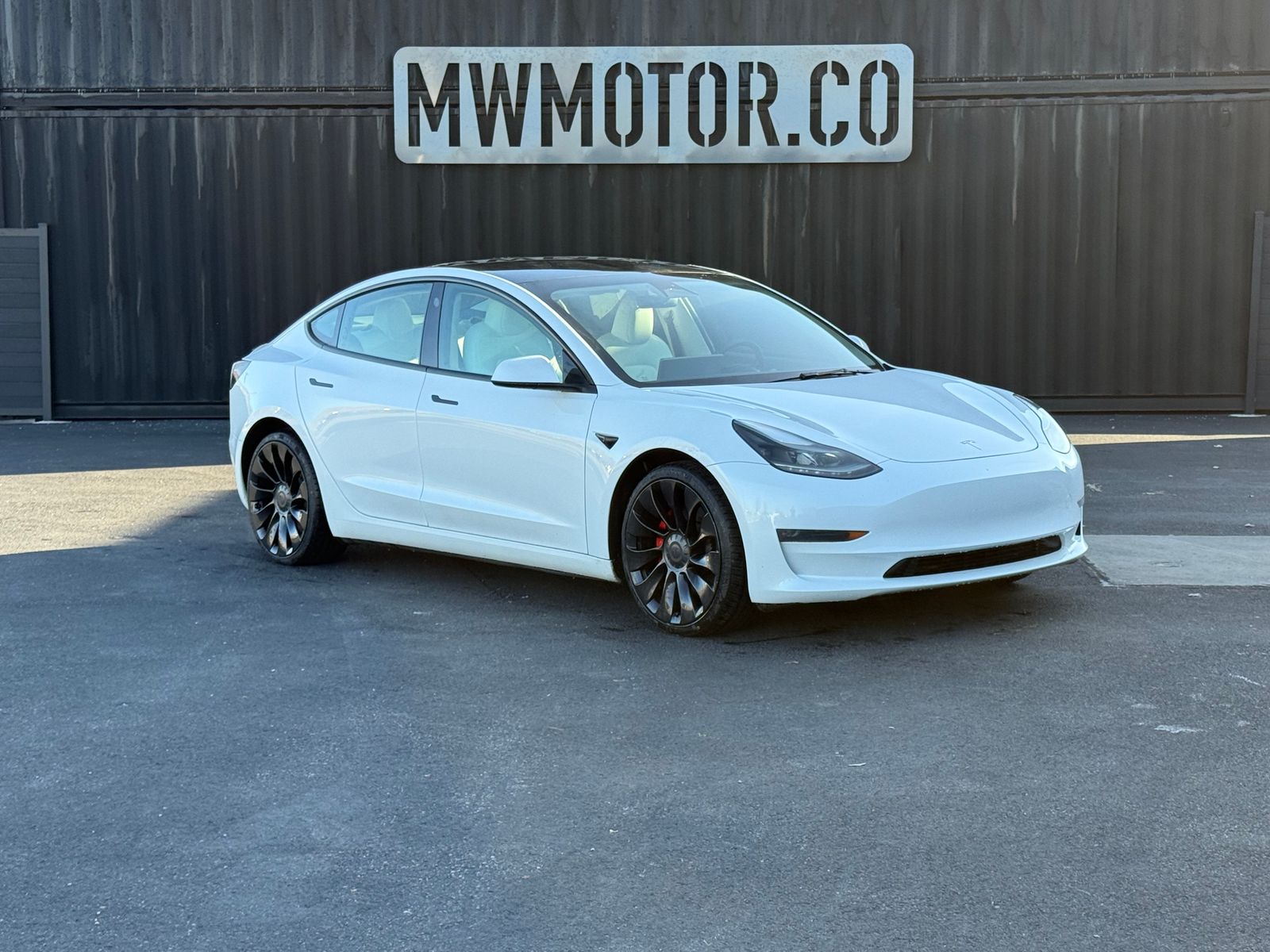 2023 Tesla Model 3 Performance's photo
