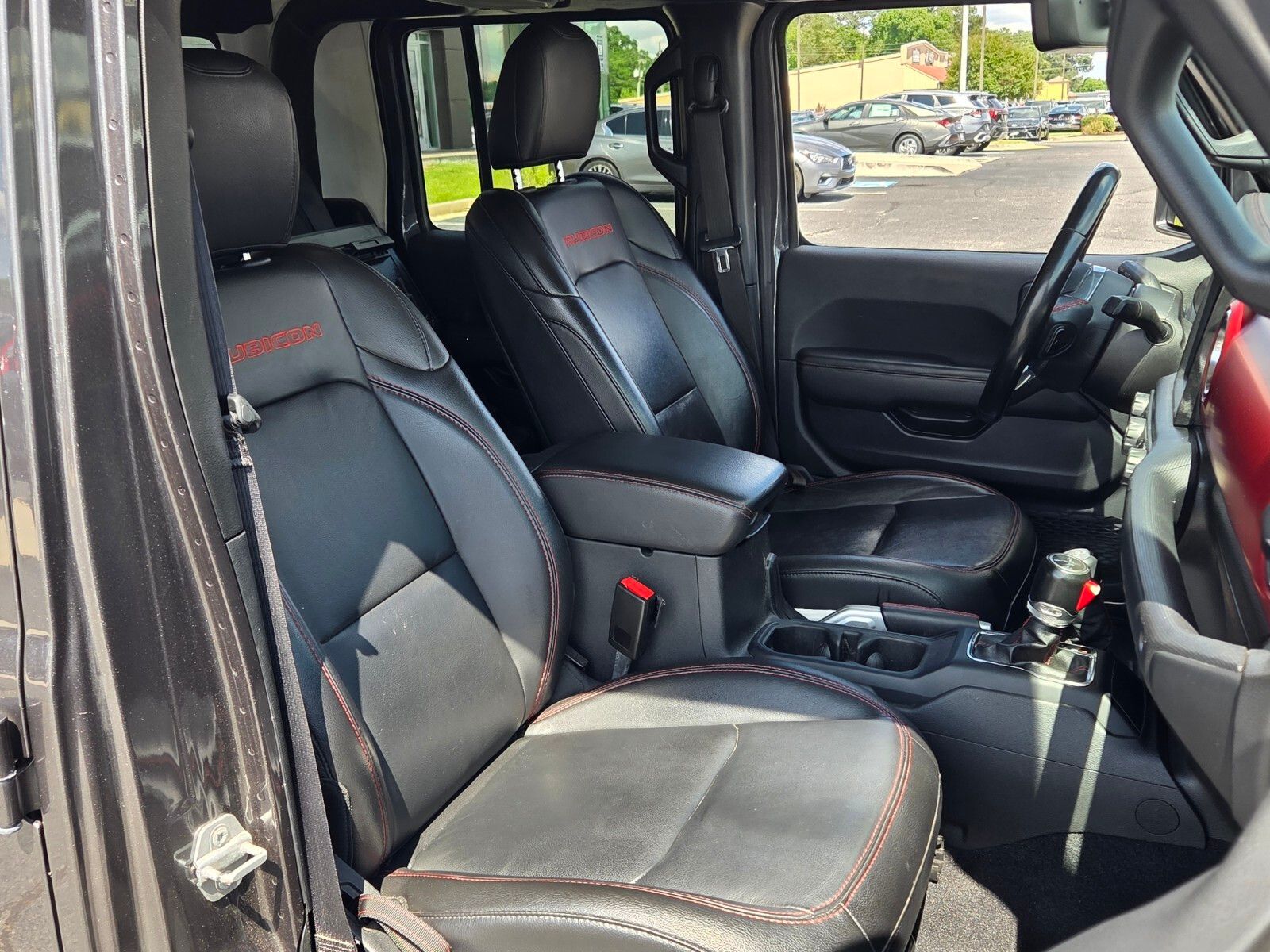 Used 2021 Gray Jeep Rubicon image 14