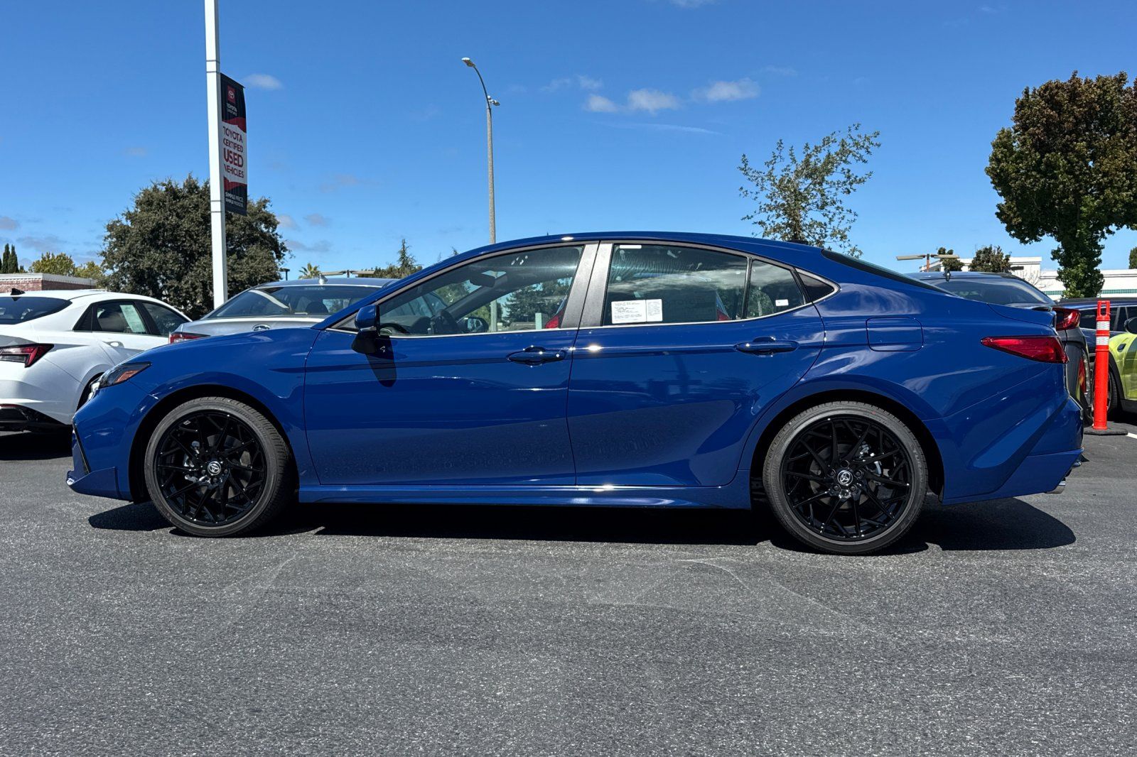 New 2026 Toyota Camry Sedan