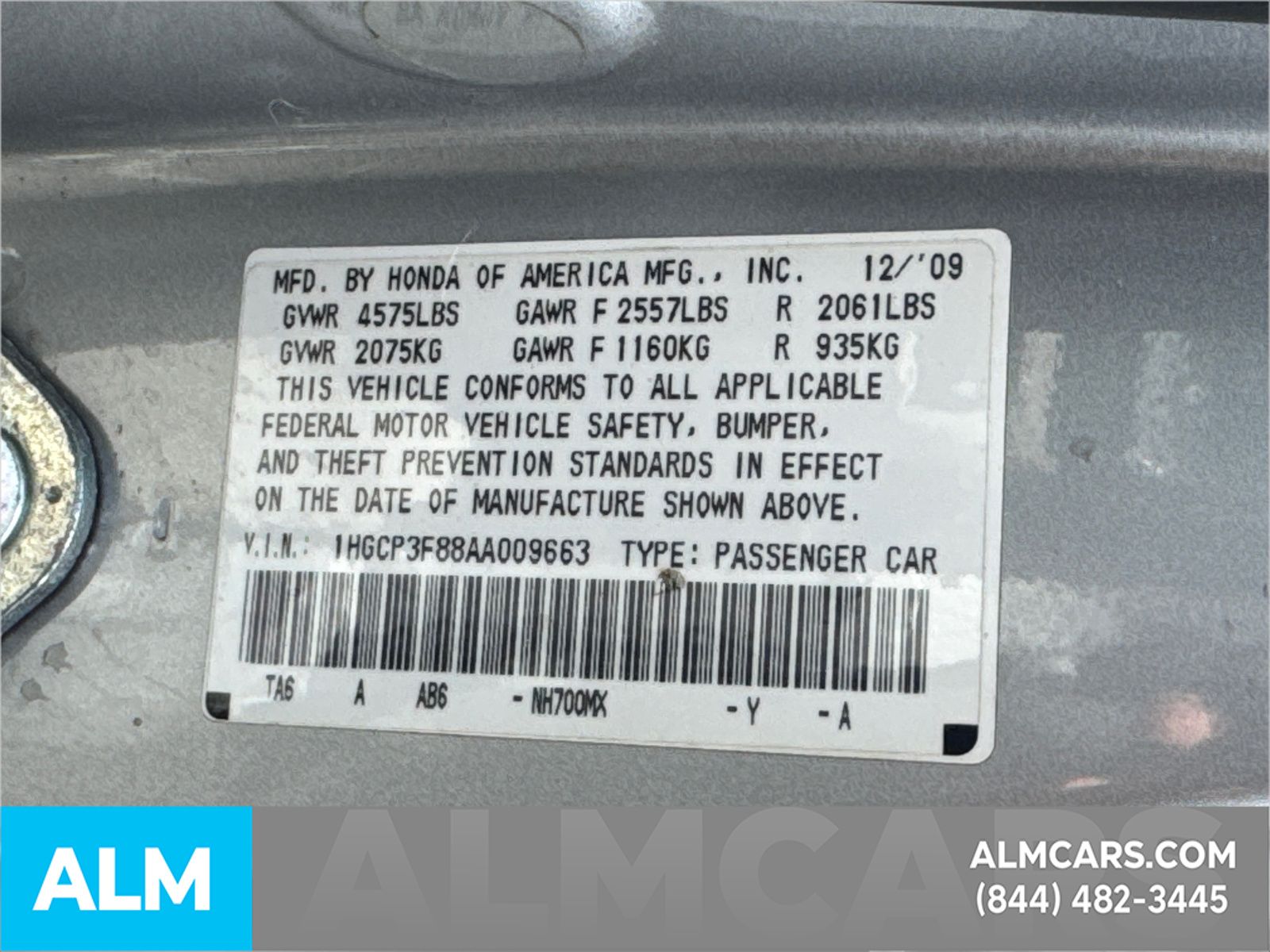 Used 2010 Black Honda EX-L image 33