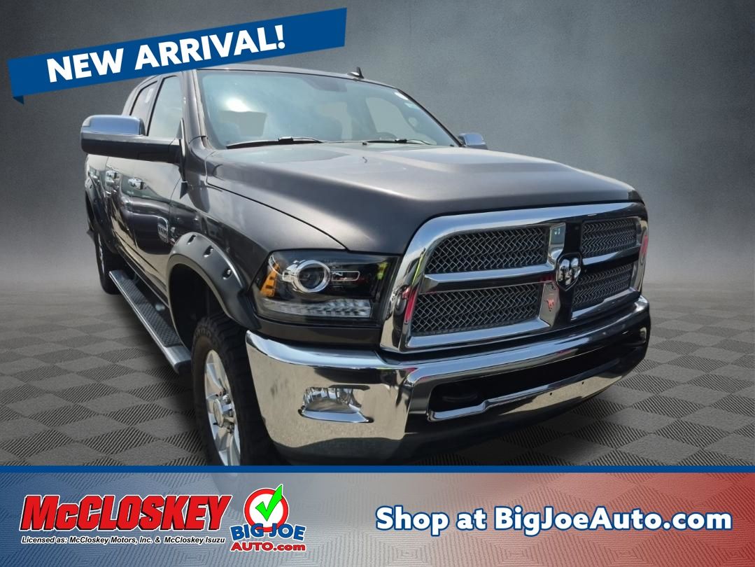 Gray (Granite Crystal Metallic Clearcoat) 2014 RAM 3500 Pickup Truck Four-Wheel Drive 6-Speed Automatic