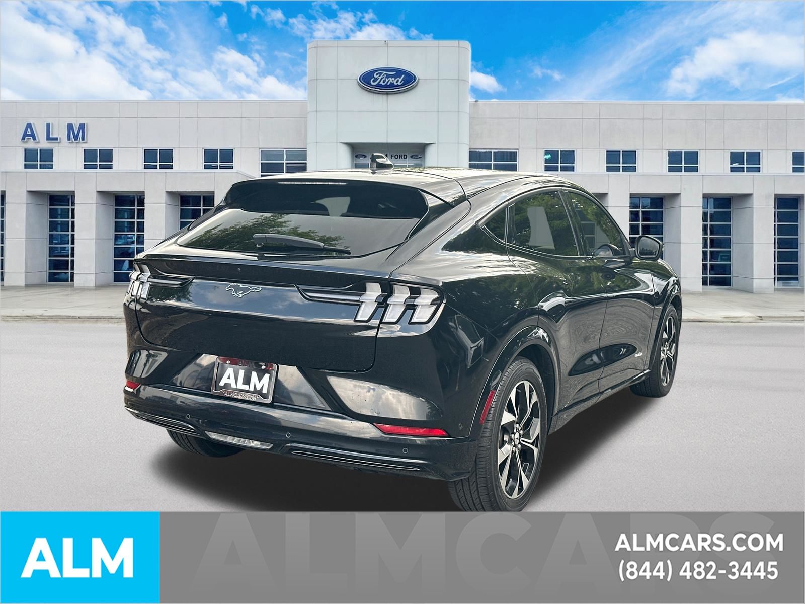 Used 2023 Black Ford Premium image 5
