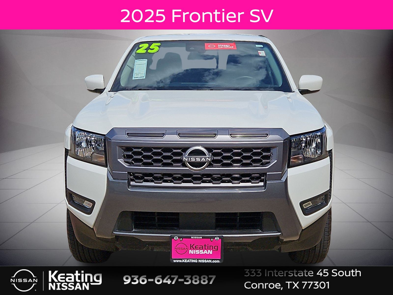 2025 Nissan Frontier SV - 1