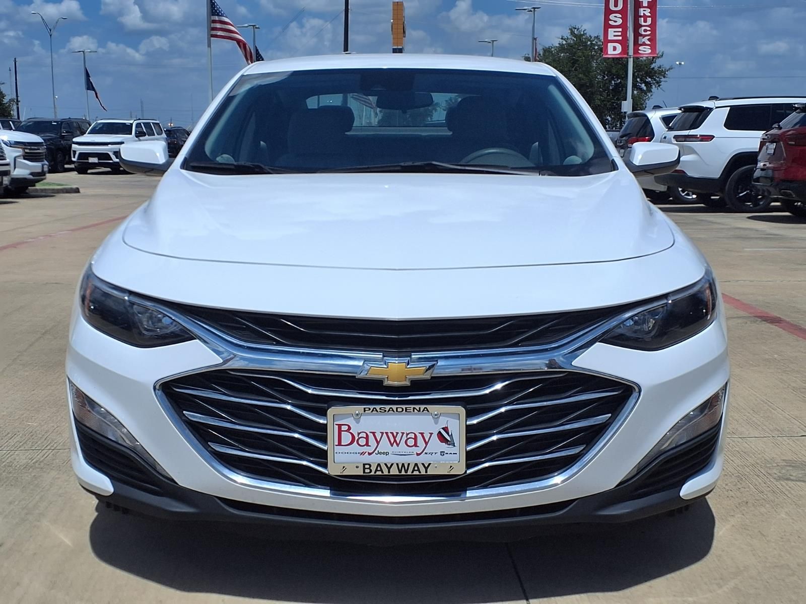2022 Chevrolet Malibu LT White at Monument Chevrolet