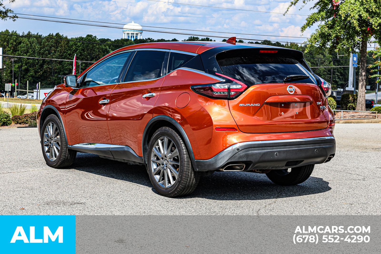 2021 Nissan Murano SV photo 5