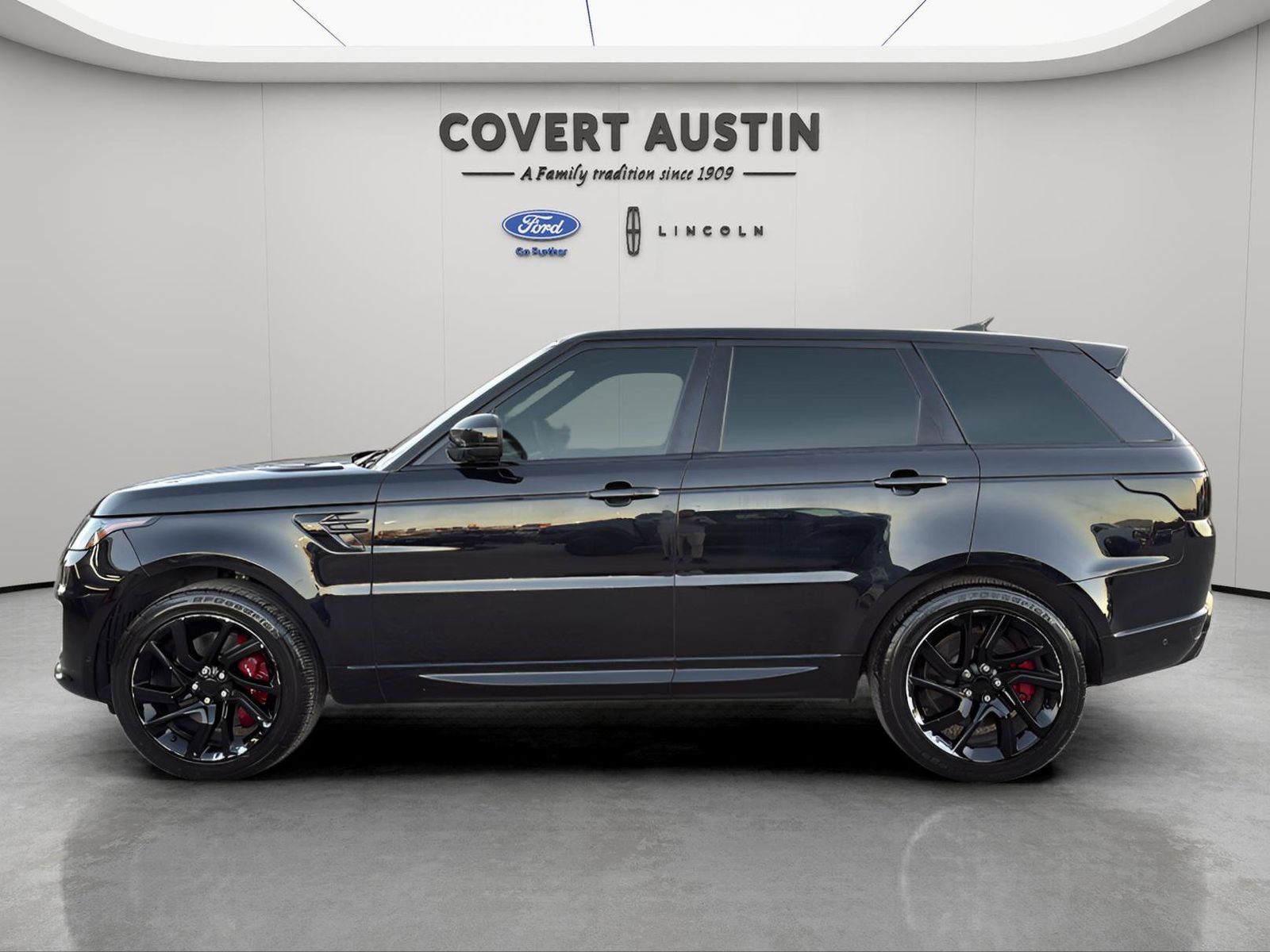 Used Car 2019 Land Rover Range Rover Sport  Supercharged For Sale Under $35,000 In Austin, Texas