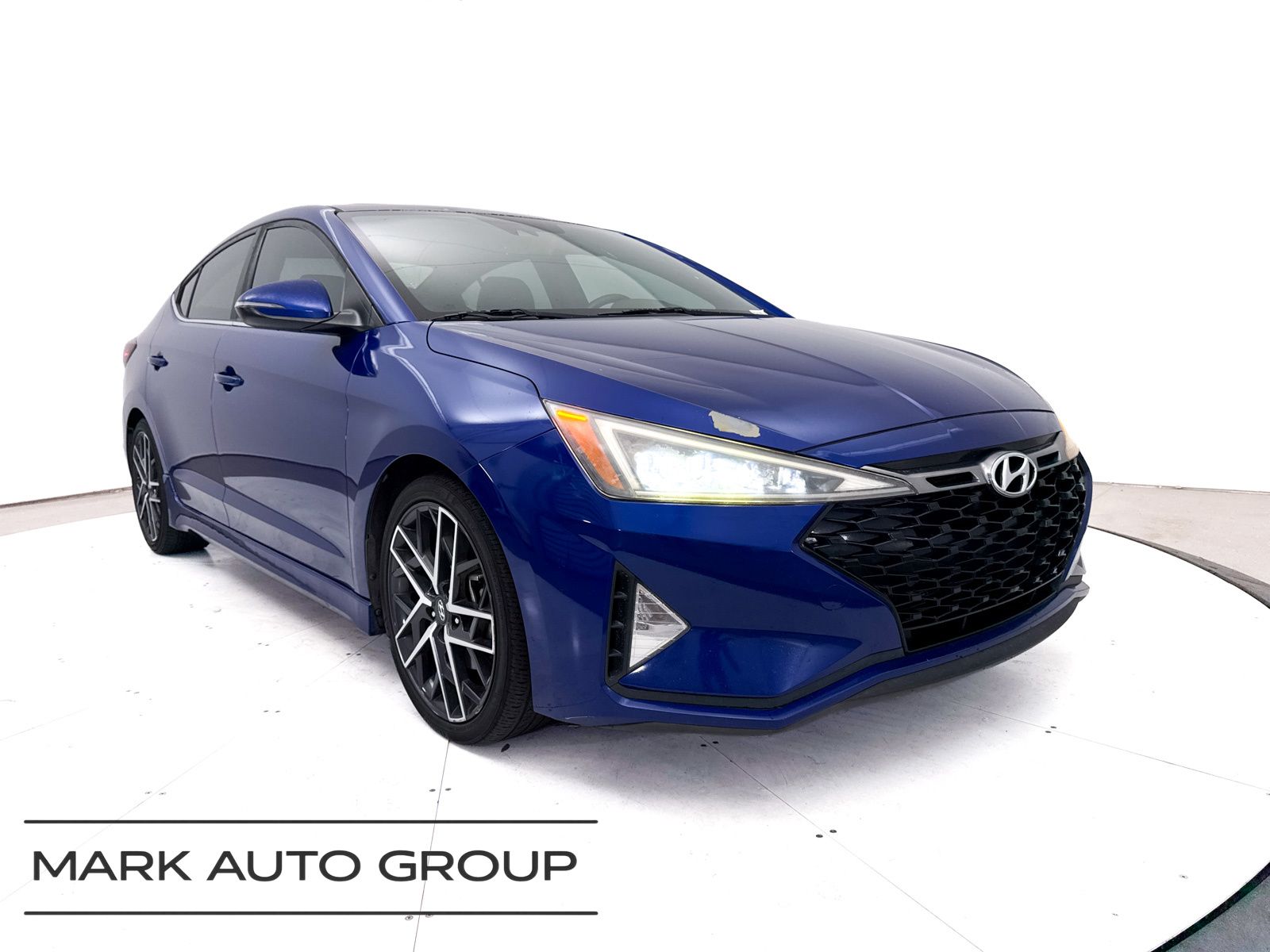 2020 Hyundai Elantra Sport