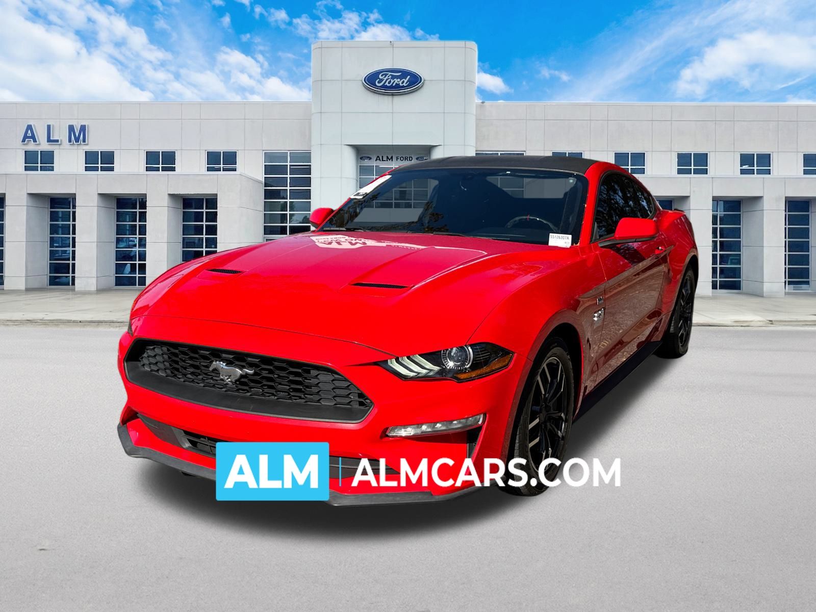 2019 Ford Mustang EcoBoost's photo