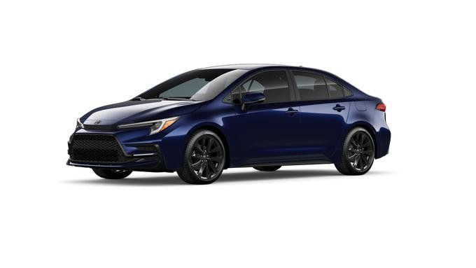 new 2026 Toyota Corolla Hybrid car