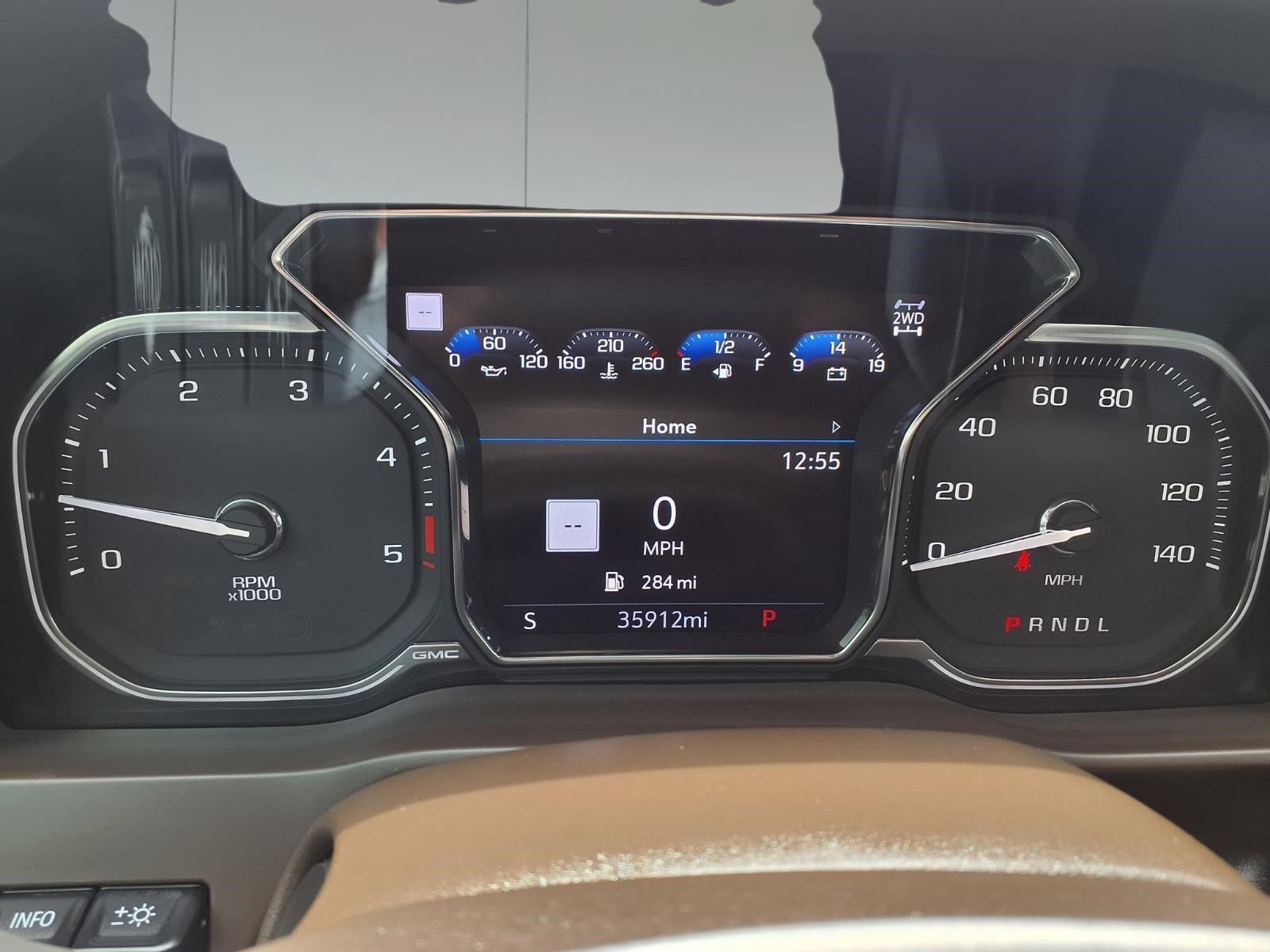 2023 GMC Sierra 2500HD Denali Black at EAG Ford Navasota