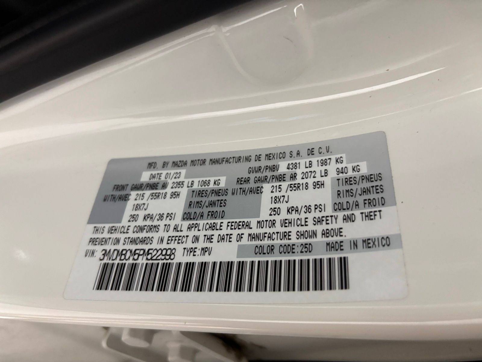 Used Car 2023 Mazda Cx-30  2.5 S Preferred Package For Sale Under $25,000 In Austin, Texas