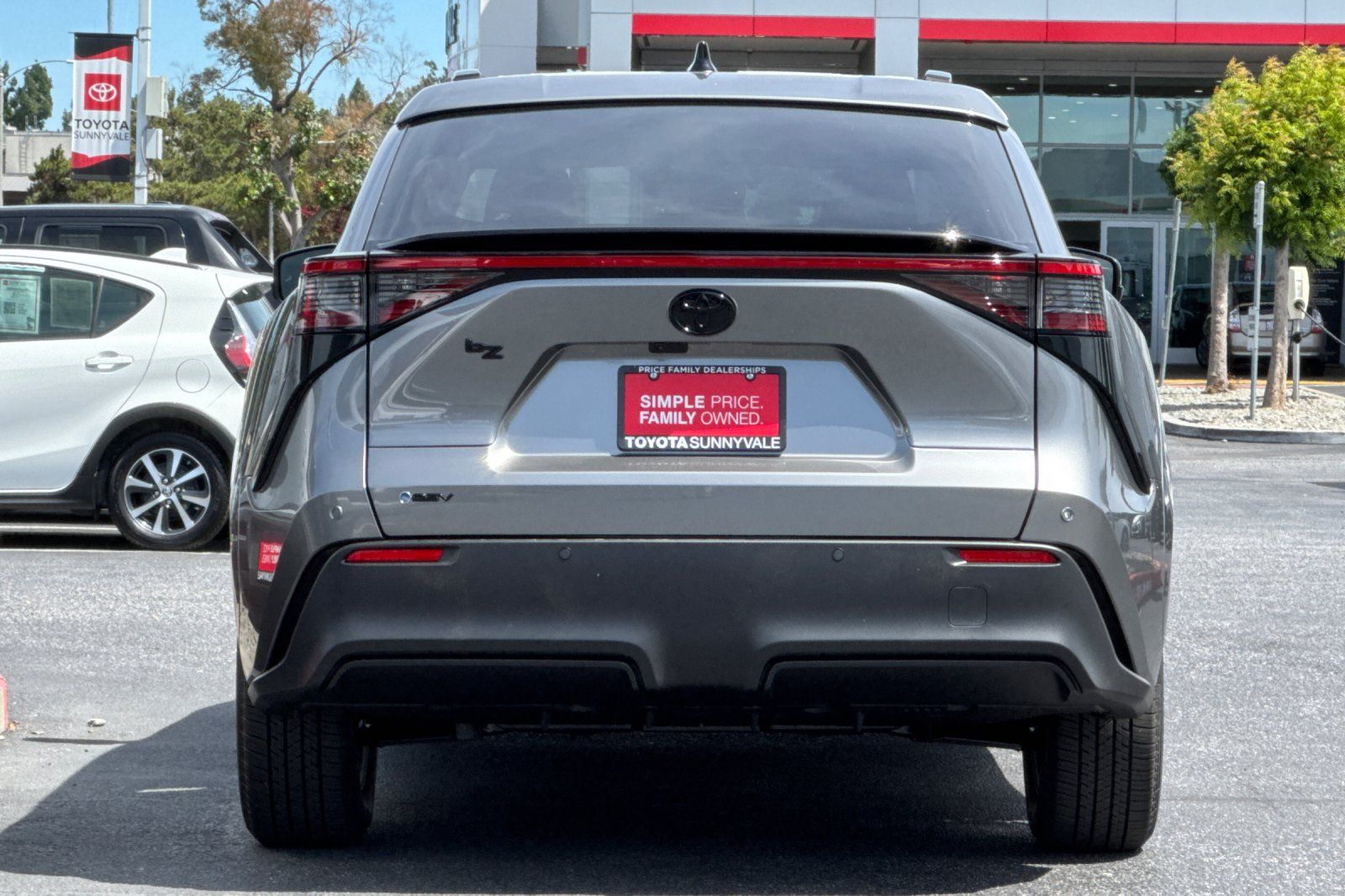 New 2026 Toyota bZ SUV