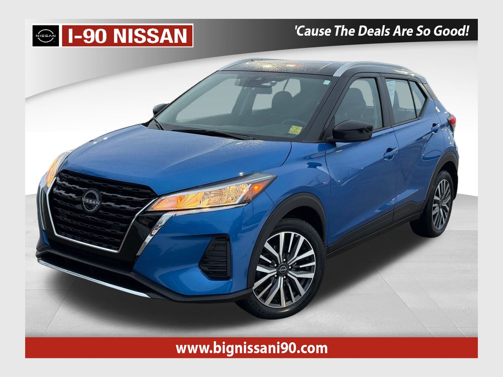 2023 Nissan Kicks SV FWD