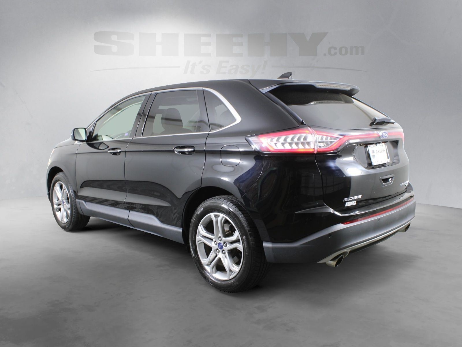 Certified Used 2017 Shadow Black Ford Titanium image 14
