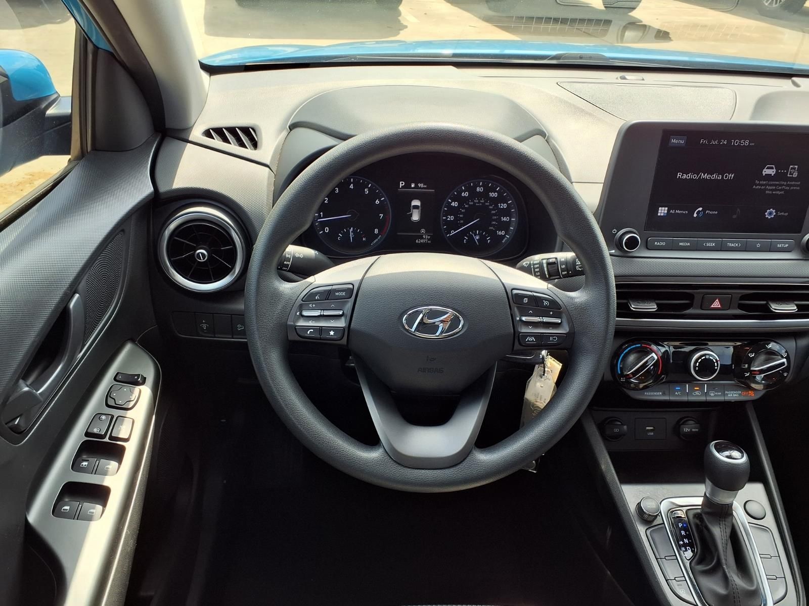 2022 Hyundai Kona SE Green at Big Star Buick GMC