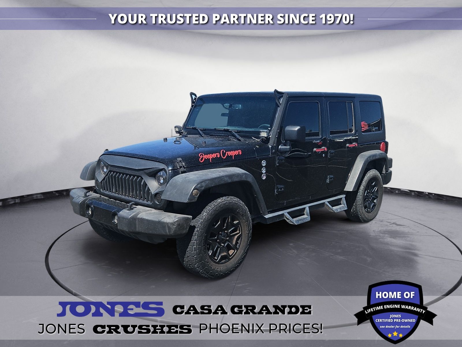 2017 Jeep Wrangler Unlimited Sport 4WD