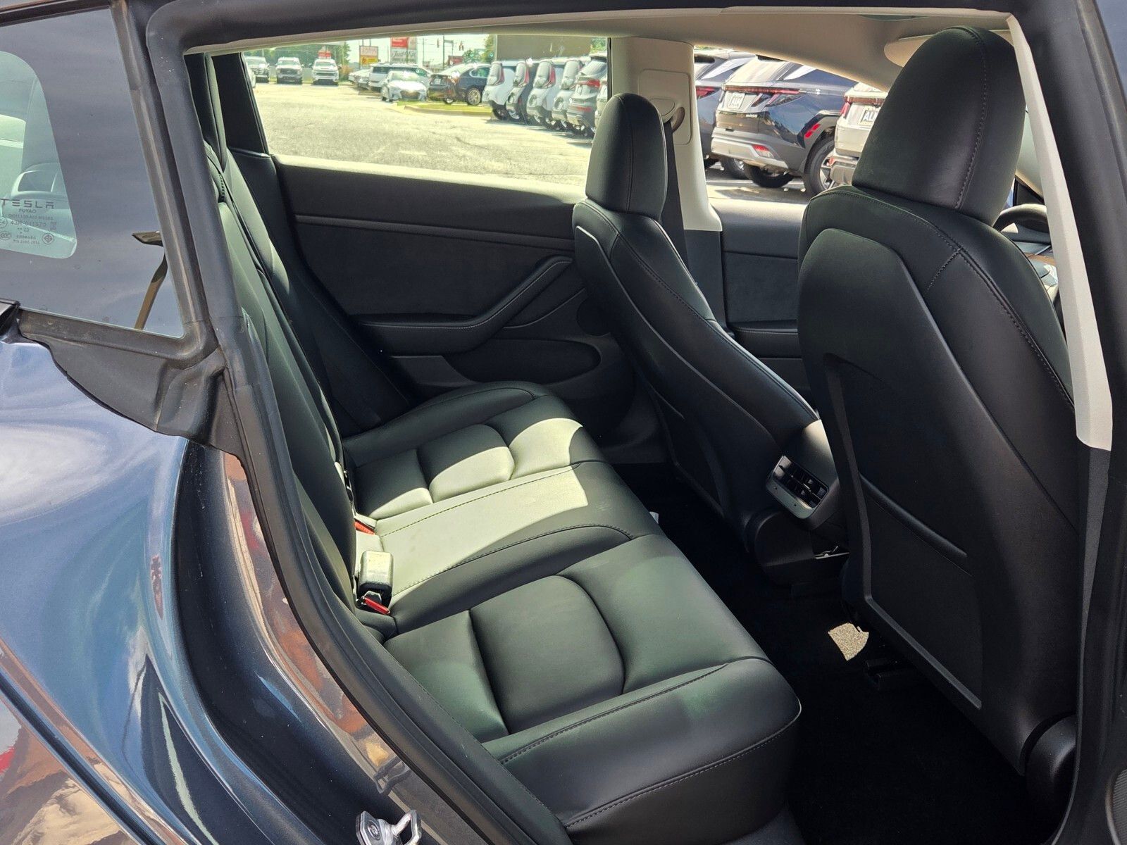 Used 2023 Gray Tesla Long Range image 16