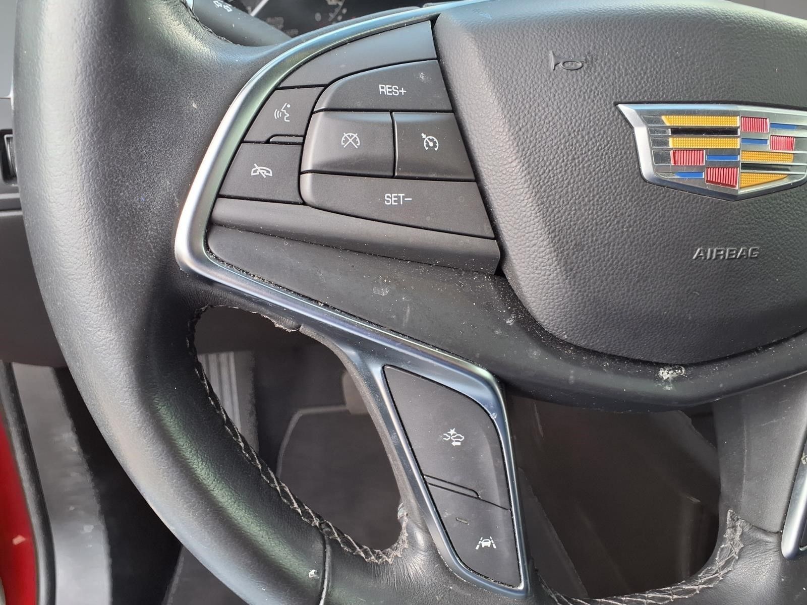 2023 Cadillac XT5 Luxury Red at Baytown Hyundai