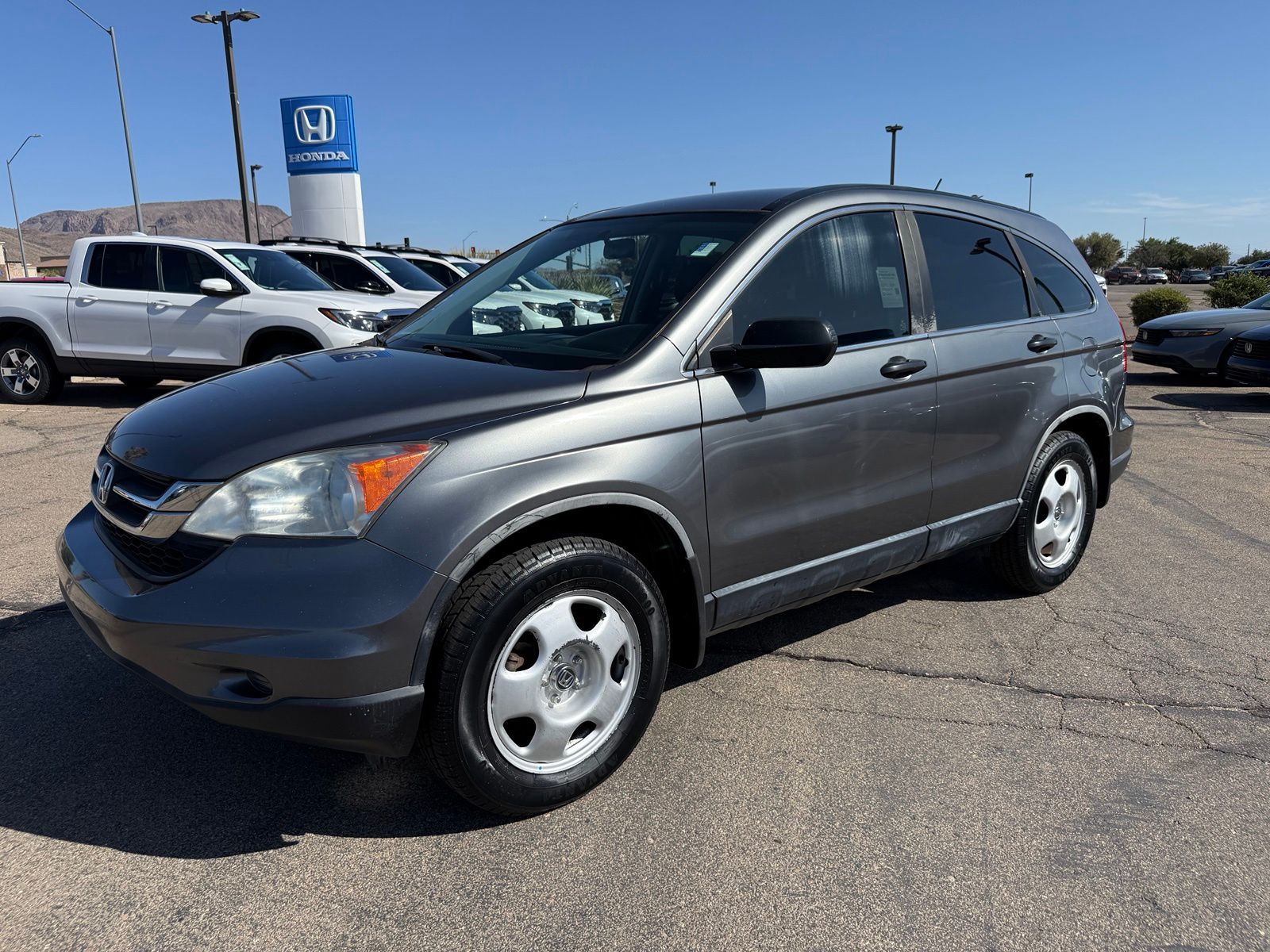 Polished Metal Metallic 2010 Honda CR-V SUV / Crossover Front-Wheel Drive 5-Speed Automatic