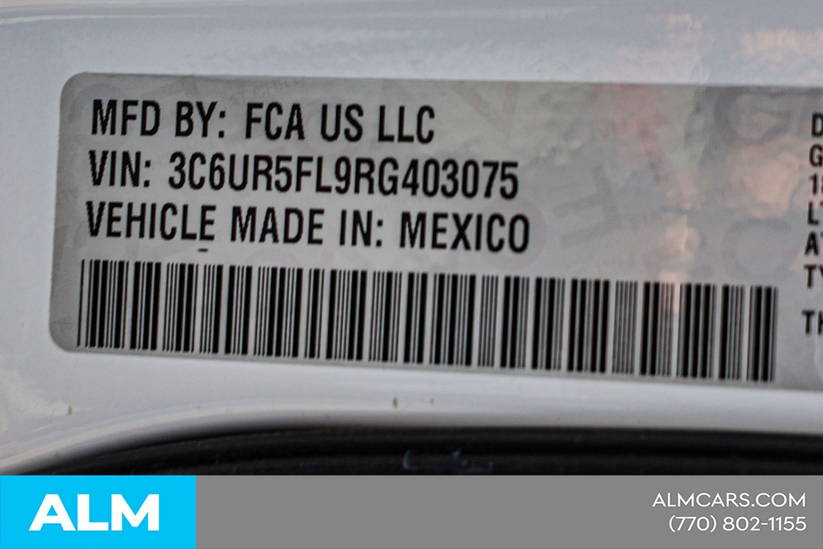 Used 2024 White Ram Laramie image 50