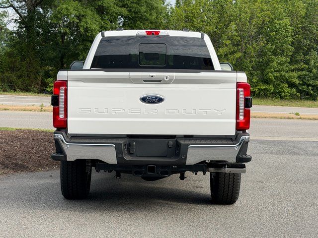 New 2026 Star White Metallic Tri-Coat Ford Lariat image 6