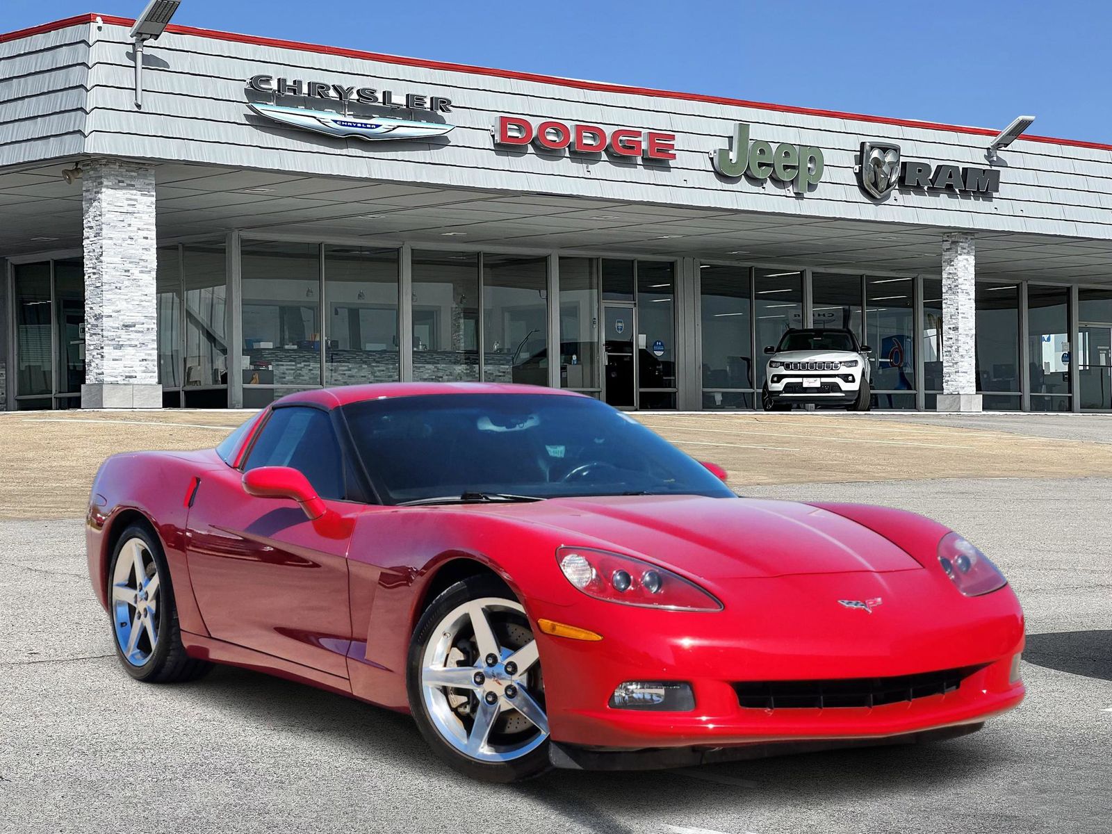 2005 Chevrolet Corvette Coupe RWD
