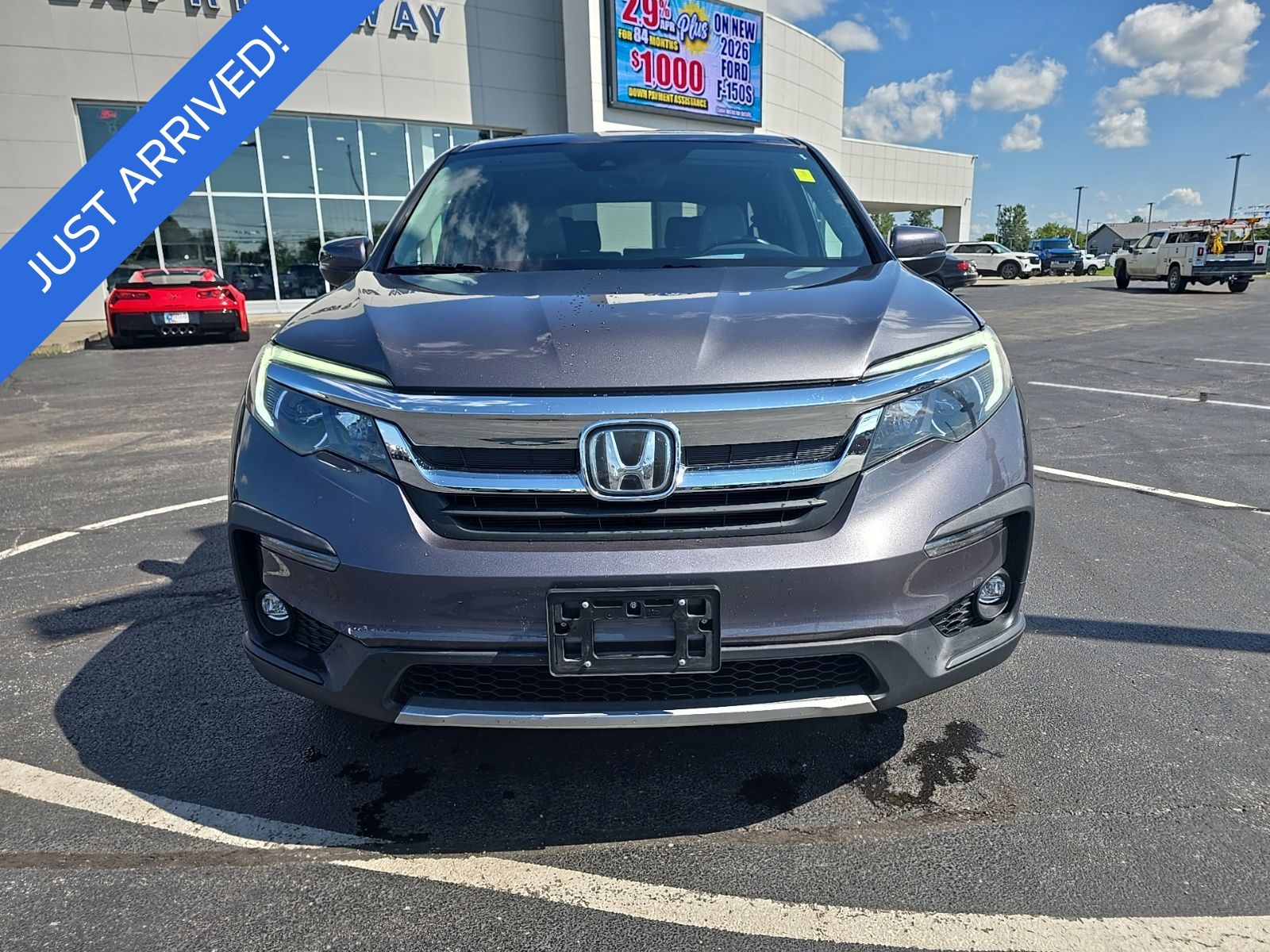 2020 Honda Pilot image 2