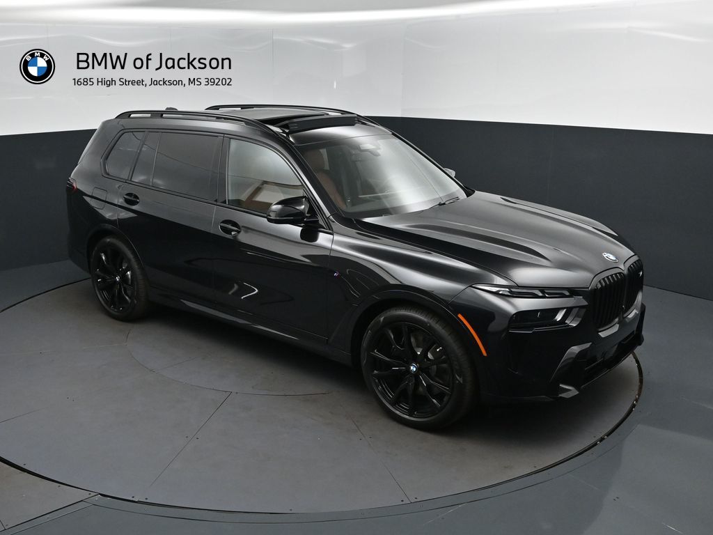 Black Sapphire Metallic 2027 BMW X7 SUV / Crossover All-Wheel Drive 8-Speed Automatic
