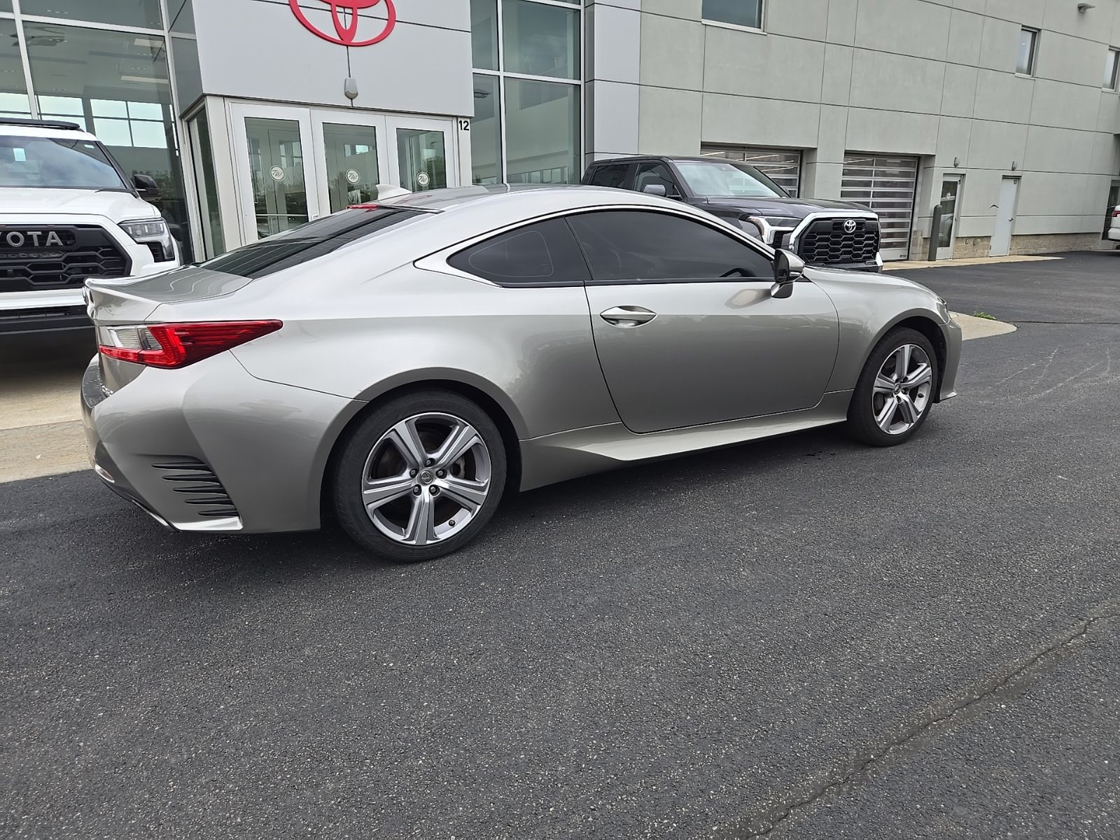 used 2015 Lexus RC car, priced at $21,862