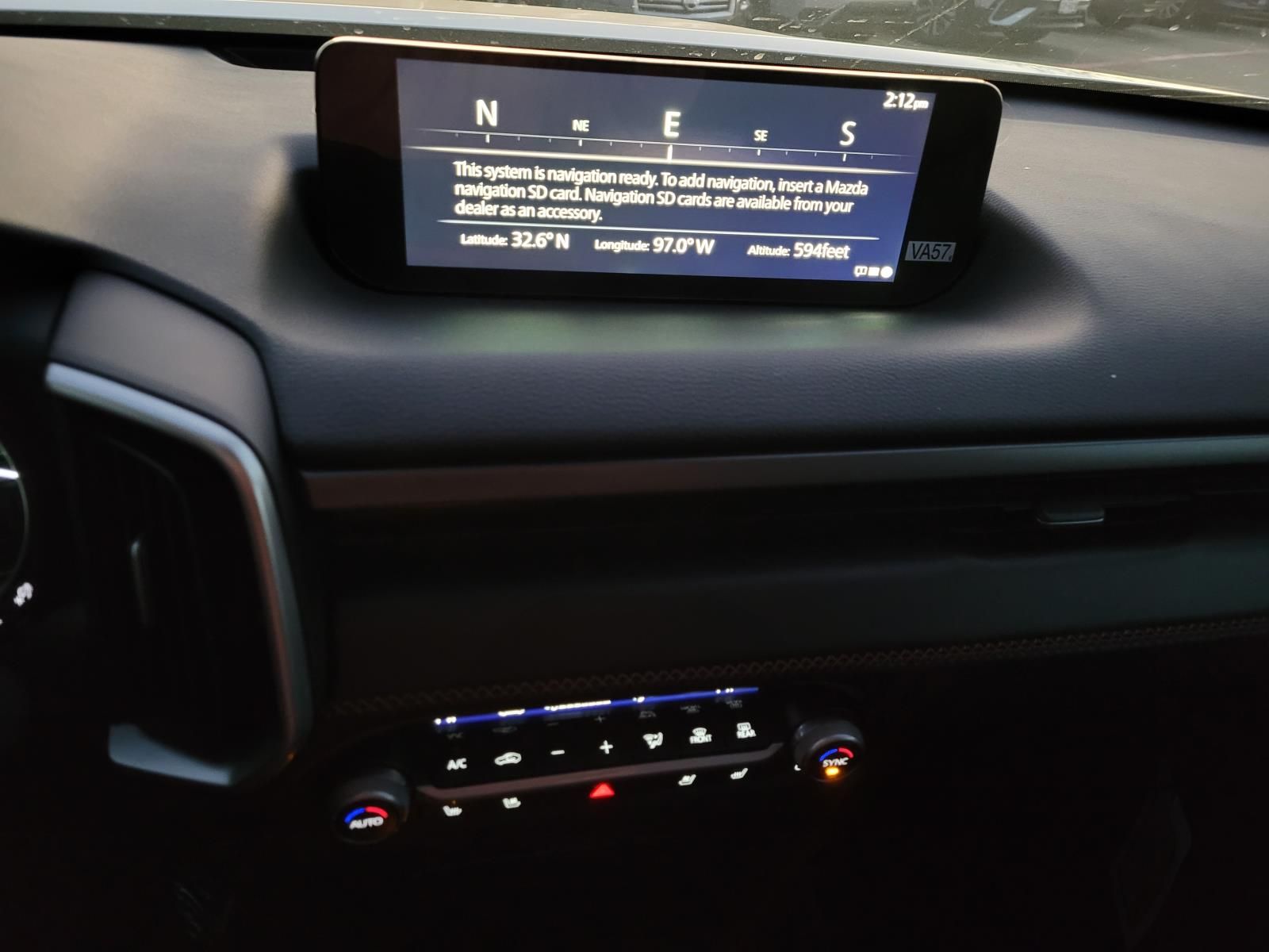 new 2026 Mazda CX-50 Hybrid car, priced at $34,468