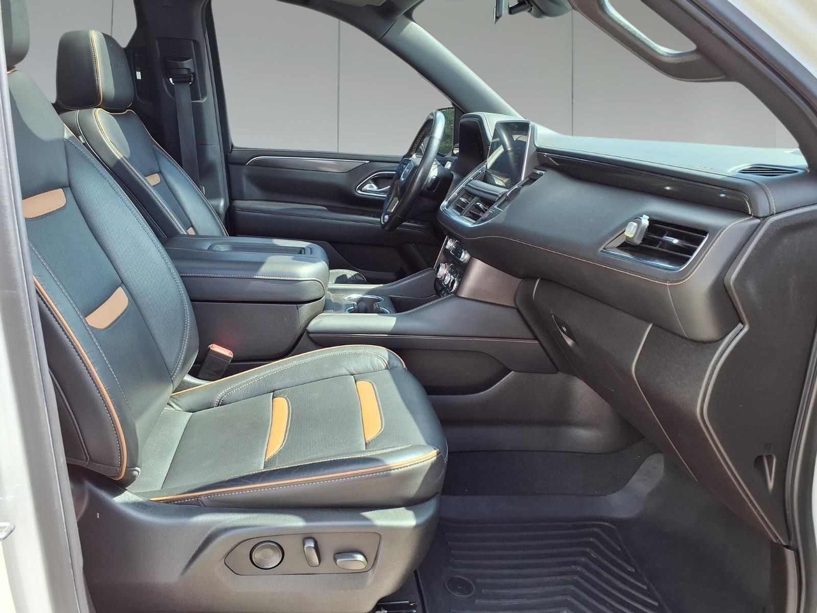 2021 GMC Yukon XL AT4 White at Classic Chevrolet Galveston
