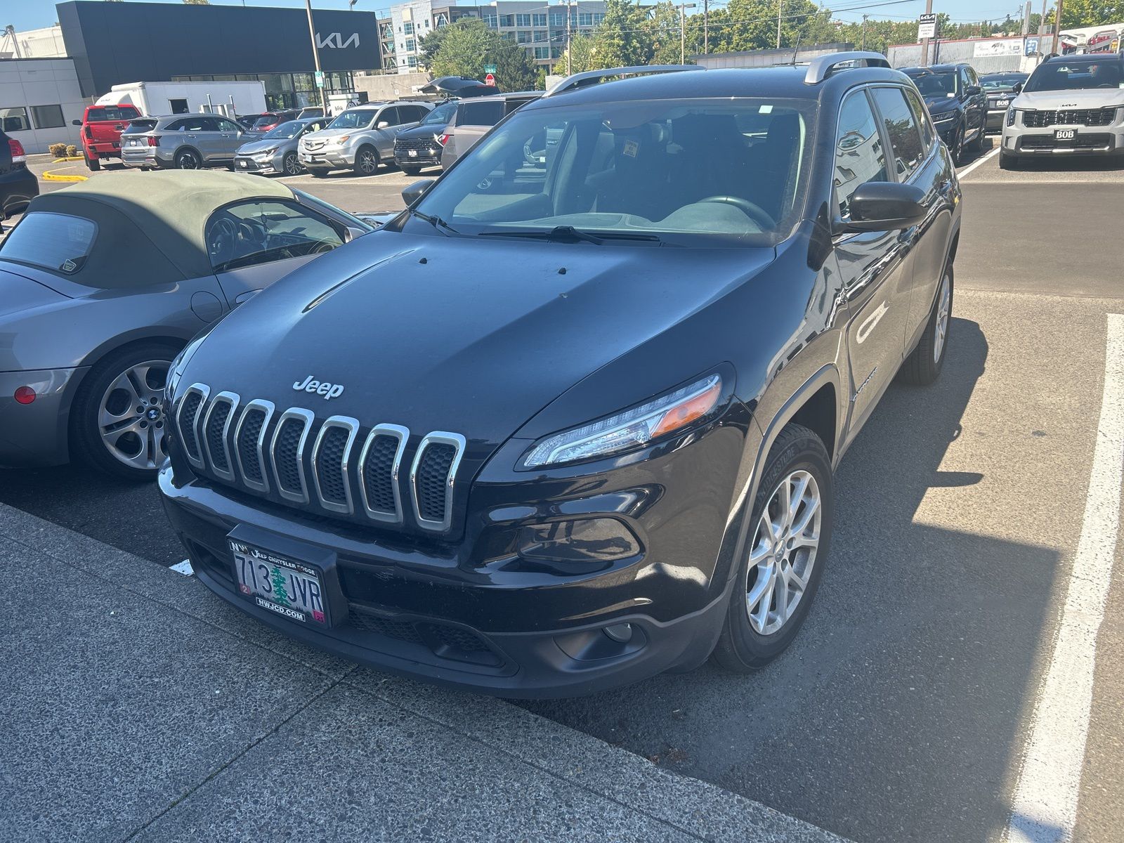 2017 Jeep Cherokee Latitude