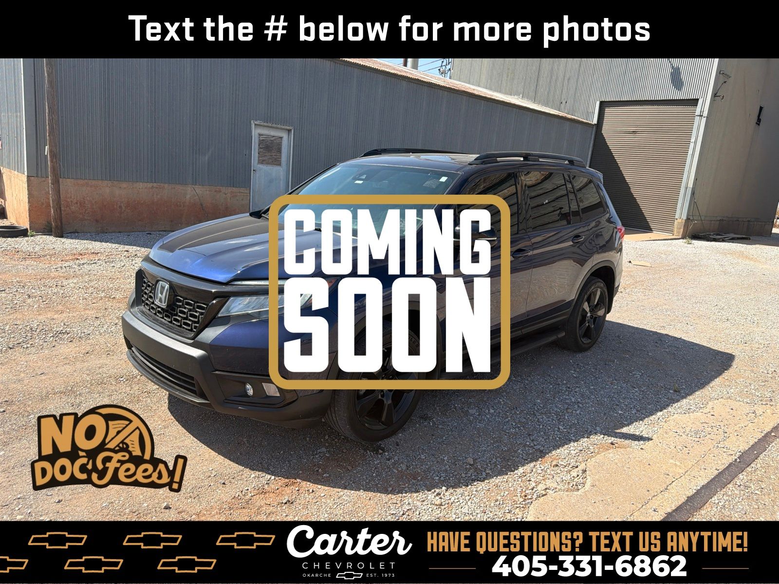 2021 Honda Passport Elite AWD