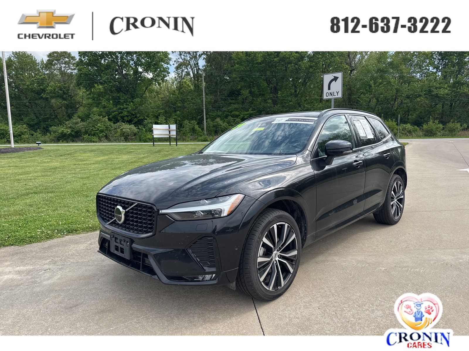 Onyx Black Metallic 2024 Volvo XC60 SUV / Crossover All-Wheel Drive Automatic