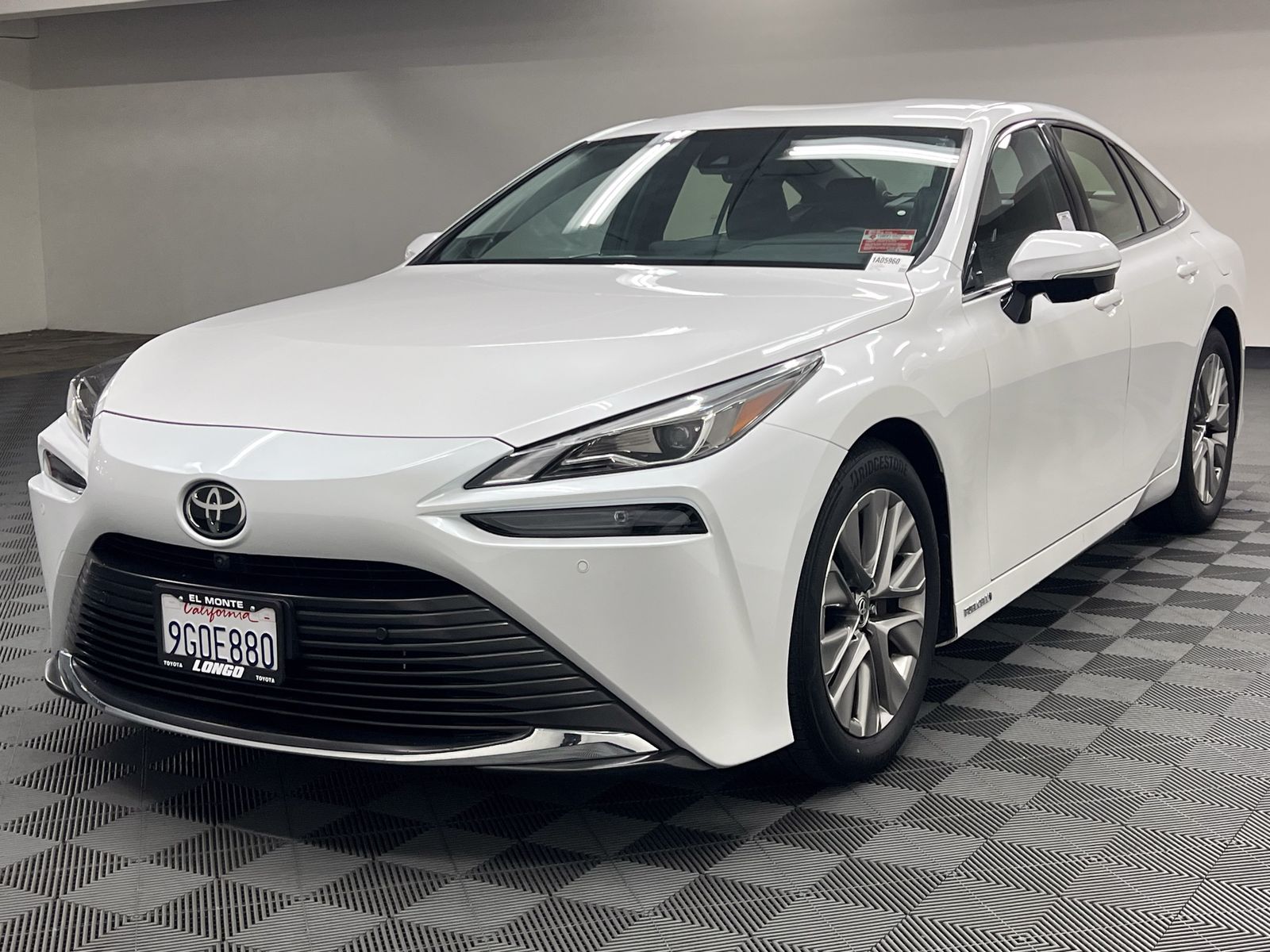 used 2023 Toyota Mirai car, priced at $14,888