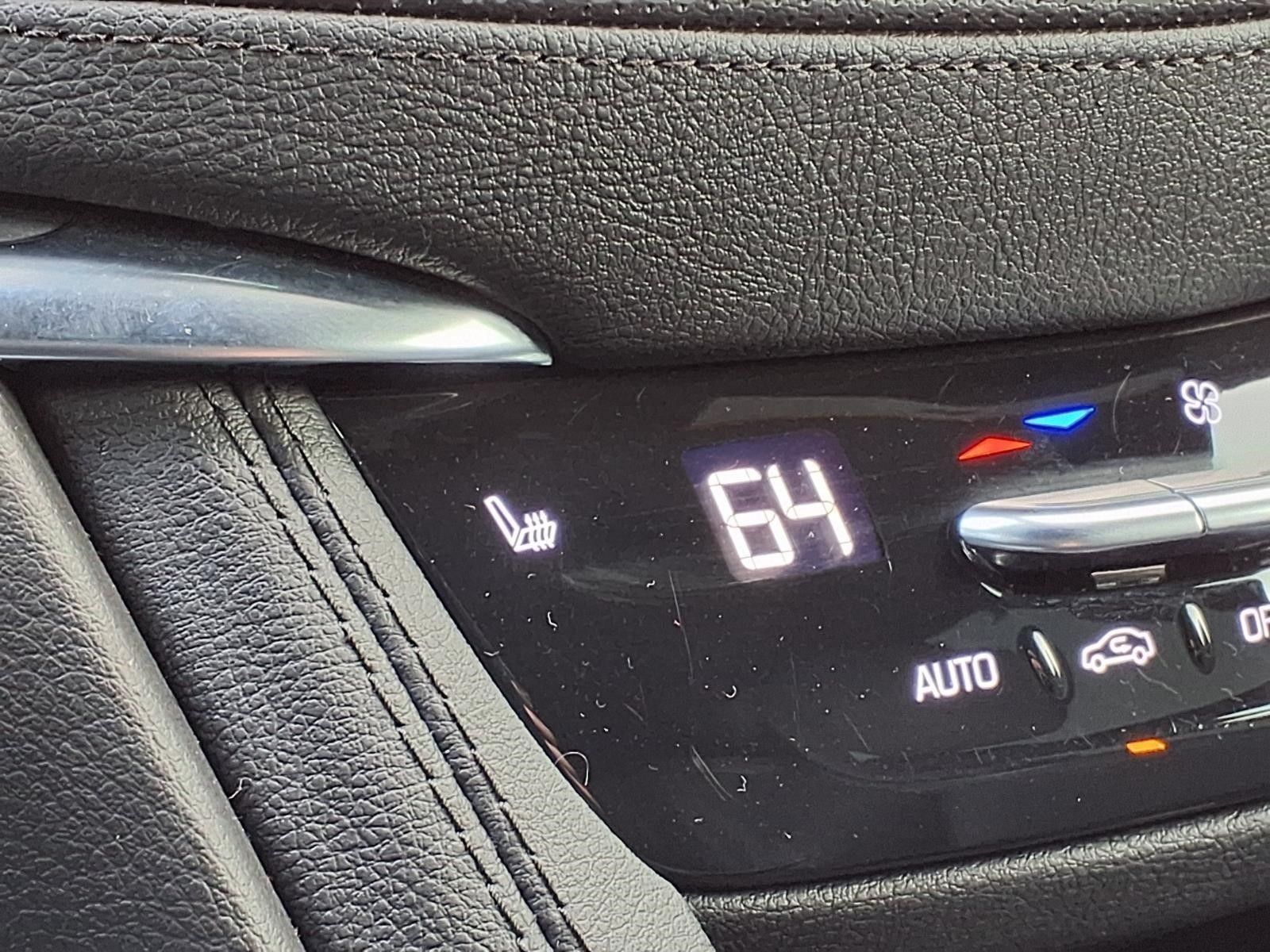 2024 Cadillac XT5 Luxury White at South Houston Nissan