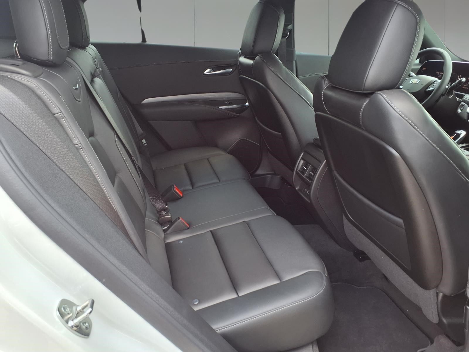 2025 Cadillac XT4 Premium Luxury White at Community Toyota