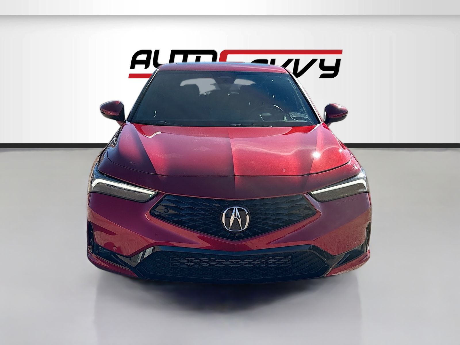 Used 2024 Red Acura A-Spec Tech Package image 2