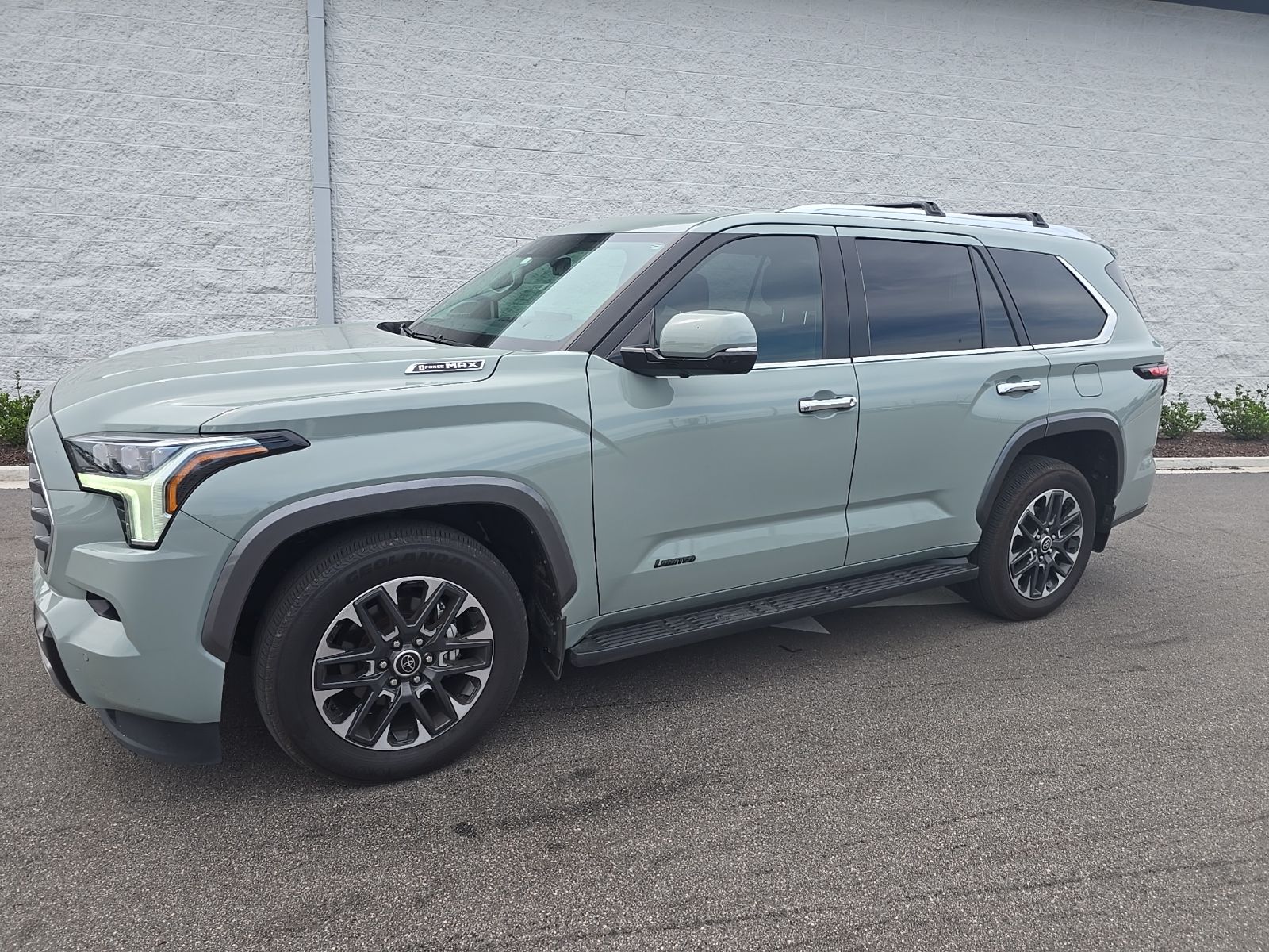 Lunar Rock 2024 Toyota Sequoia Limited 4WD SUV / Crossover Four-Wheel Drive Automatic