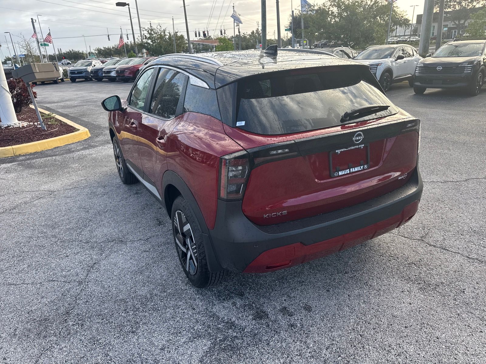 New 2026 Nissan Kicks SV 4D Sport Utility