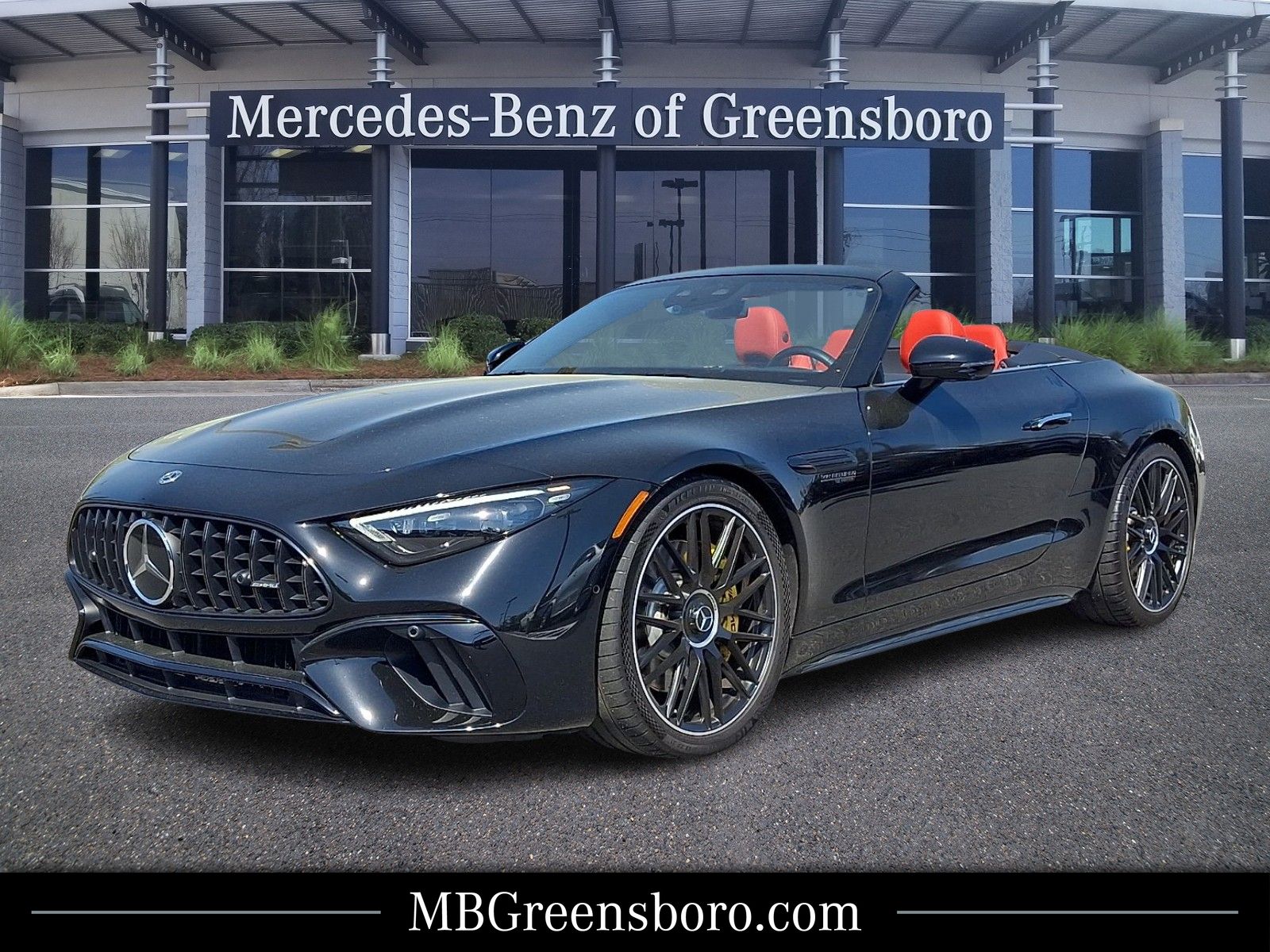 197 2022 Mercedes-Benz SL-Class AMG SL 63 4MATIC Convertible All-Wheel Drive 9-Speed Automatic